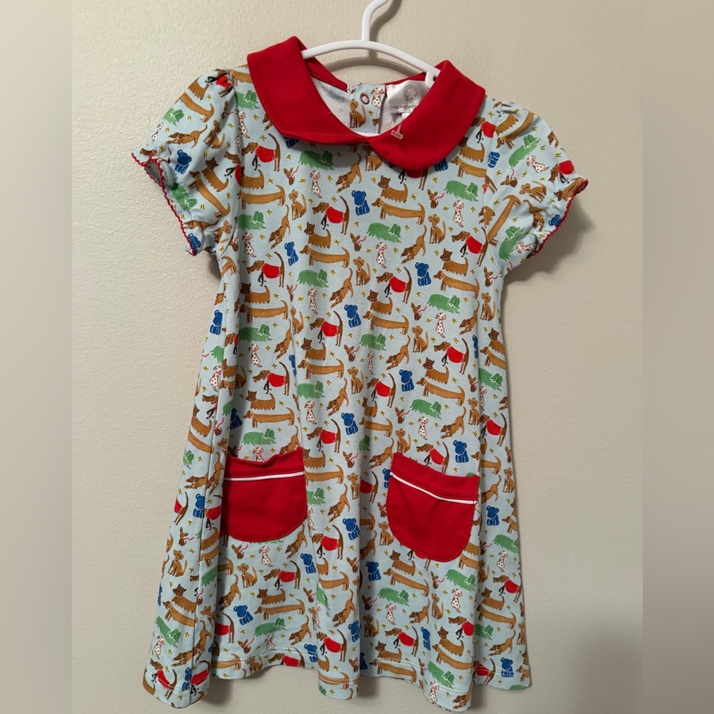 The Proper Peony Dog Dress